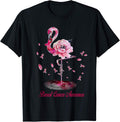 Flamingo Hope Flower Breast Cancer By Merch
