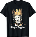 Cryptocurrency Merchandise Men Women Bitcoin Tees