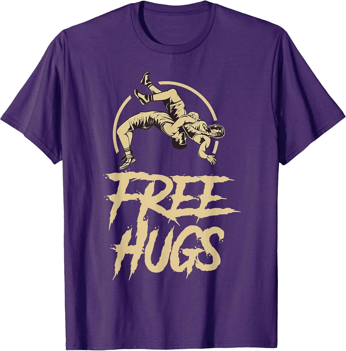 Funny Free Hugs Wrestling Gifts