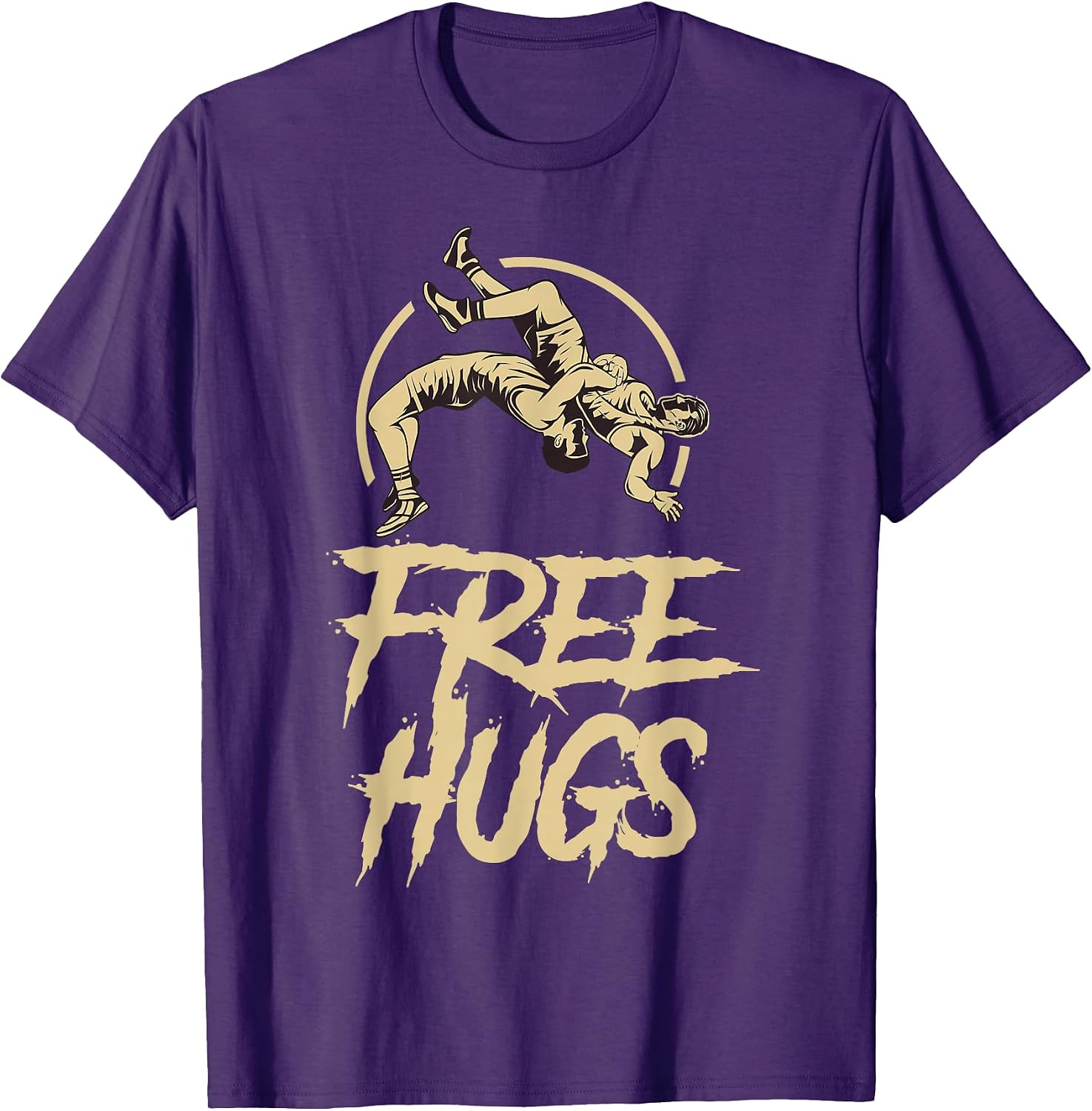 Funny Free Hugs Wrestling Gifts