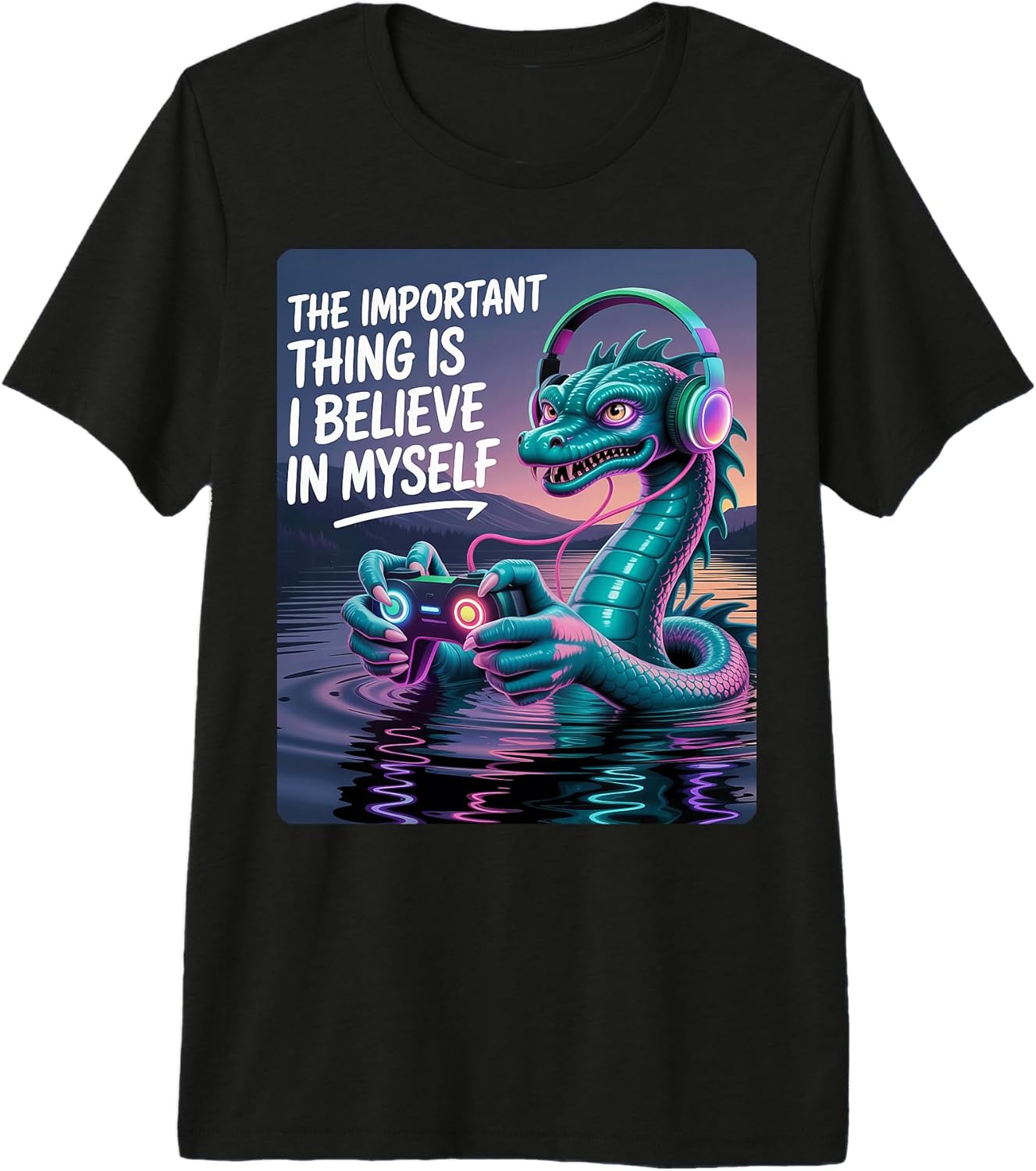 Believe in Yourself Nessie Gaming