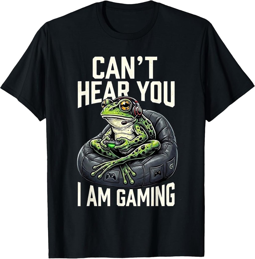 Gamer Frog Merch Collection