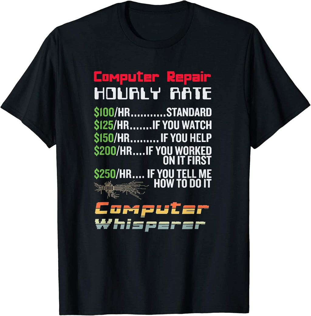 Tech Nerd Geek Gadgets Computer Security Clothing