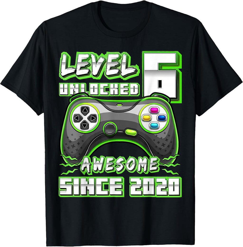 2026 Birthday Gamer Shirts