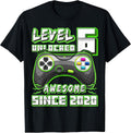 2026 Birthday Gamer Shirts