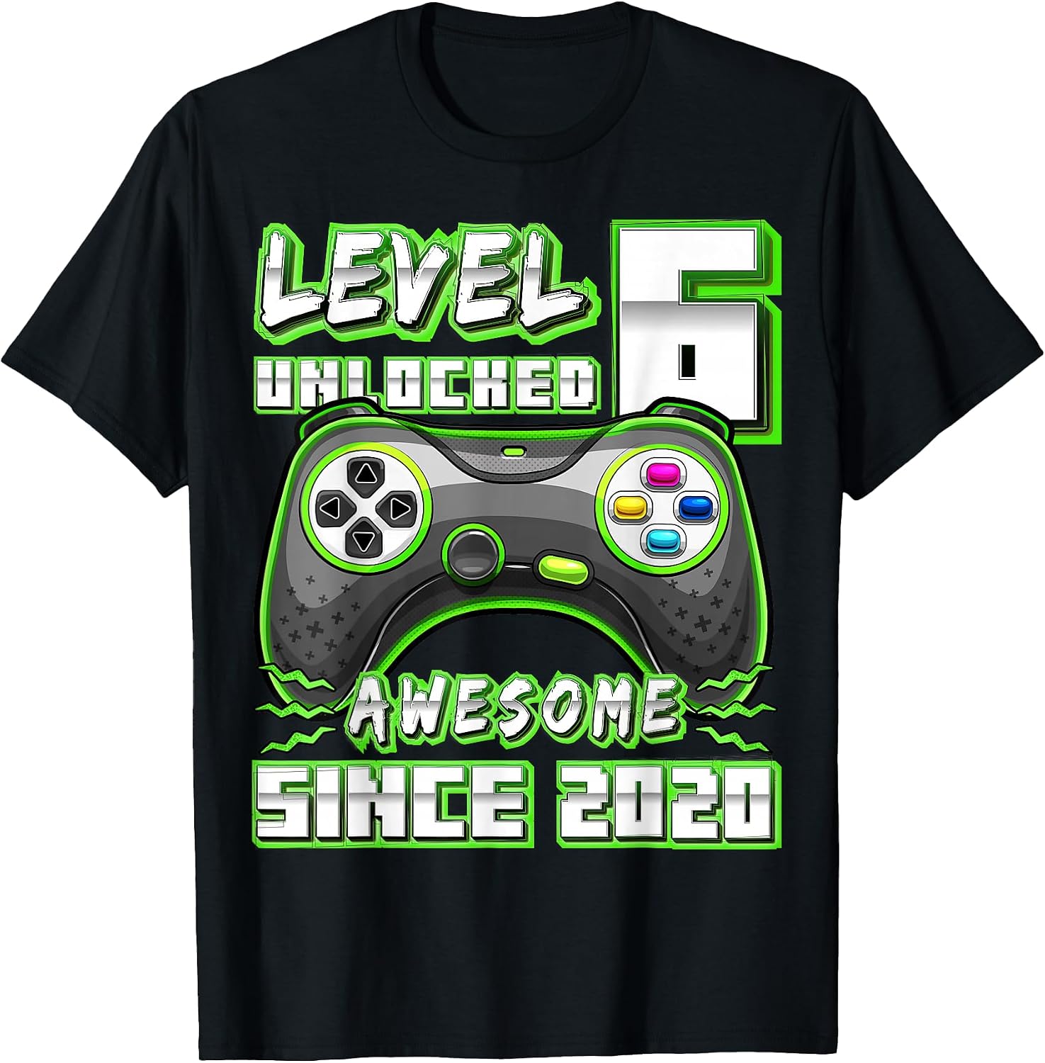 2026 Birthday Gamer Shirts