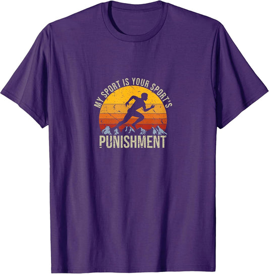Vintage Marathon Athlete Quote