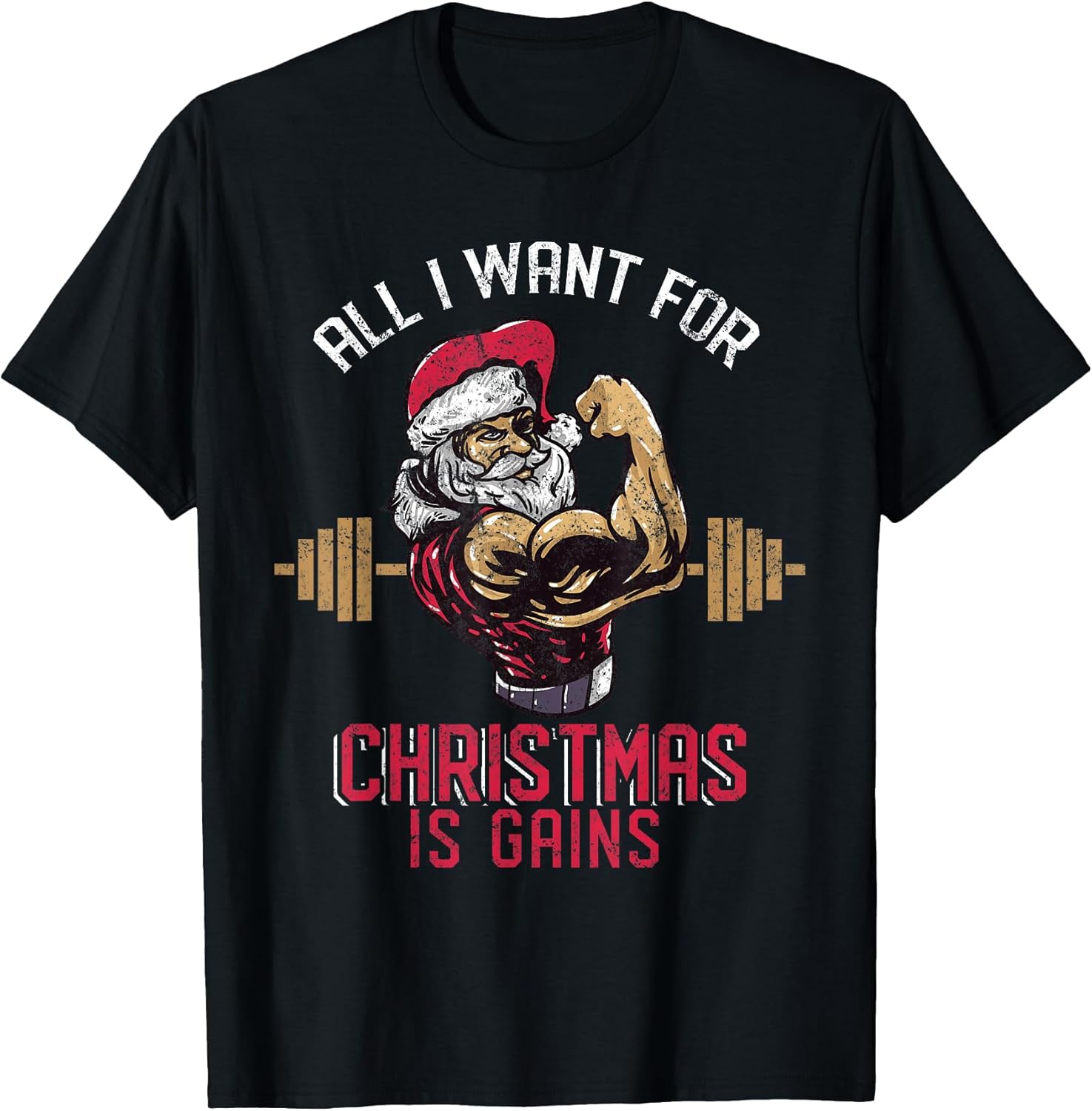 Christmas Weightlifting by 323 Merch