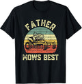 Father Mows Best Fathers Day Merch