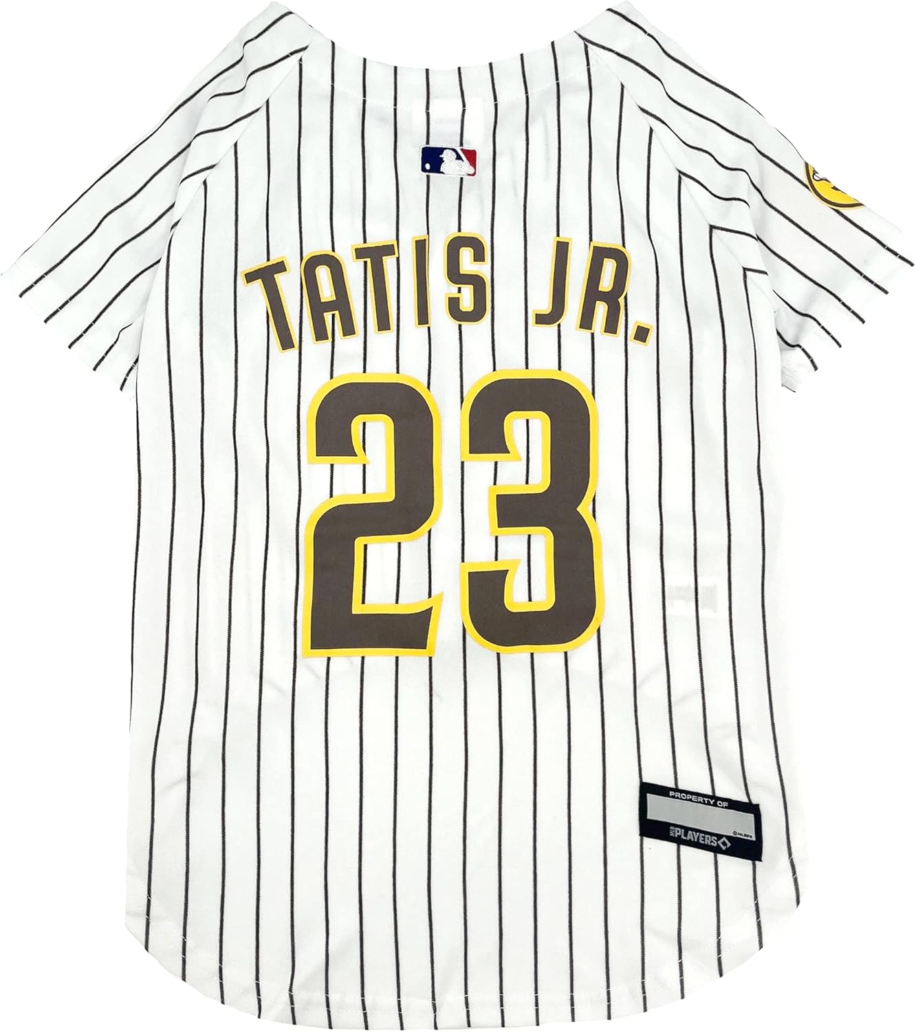 MLBPA Fernando Tatis Jr. Pet Jersey - San Diego Padres Mesh Cat Jersey, Large