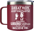 Likeny Mothers Day Mom Gifts from Daughter Son - 14 OZ Funny Coffee Mug - Christmas Stocking Stuffers Birthday Retirement Valentines Day Gifts for Mom Women Grandma Stepmom Girlfriend Wife