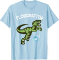 FLOSSORAPTOR Funny Dental Shirt