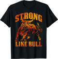 Strong Like A Bull Powerlifting Bodybuilding