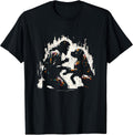 Jesus With Dog - Funny Christian Religious Dog Puppy Lover T-Shirt for Men Women Girls Kids