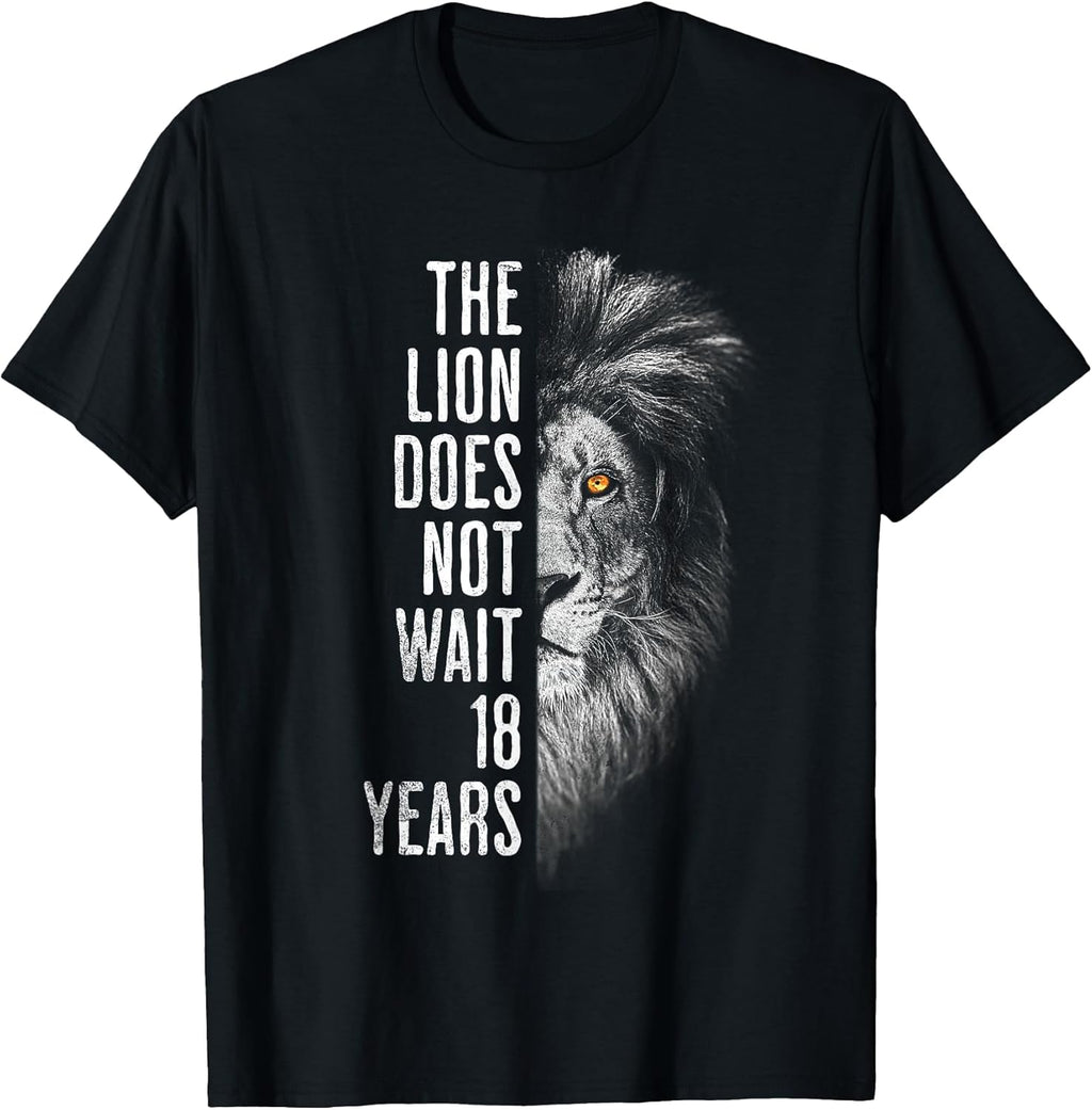 Funny Sigma Lion Meme Shirts