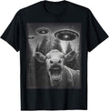 Cow Selfie Alien UFO Apparel Gifts Graphic Tees
