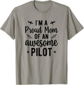 Proud Pilot Mom For Mother's Day