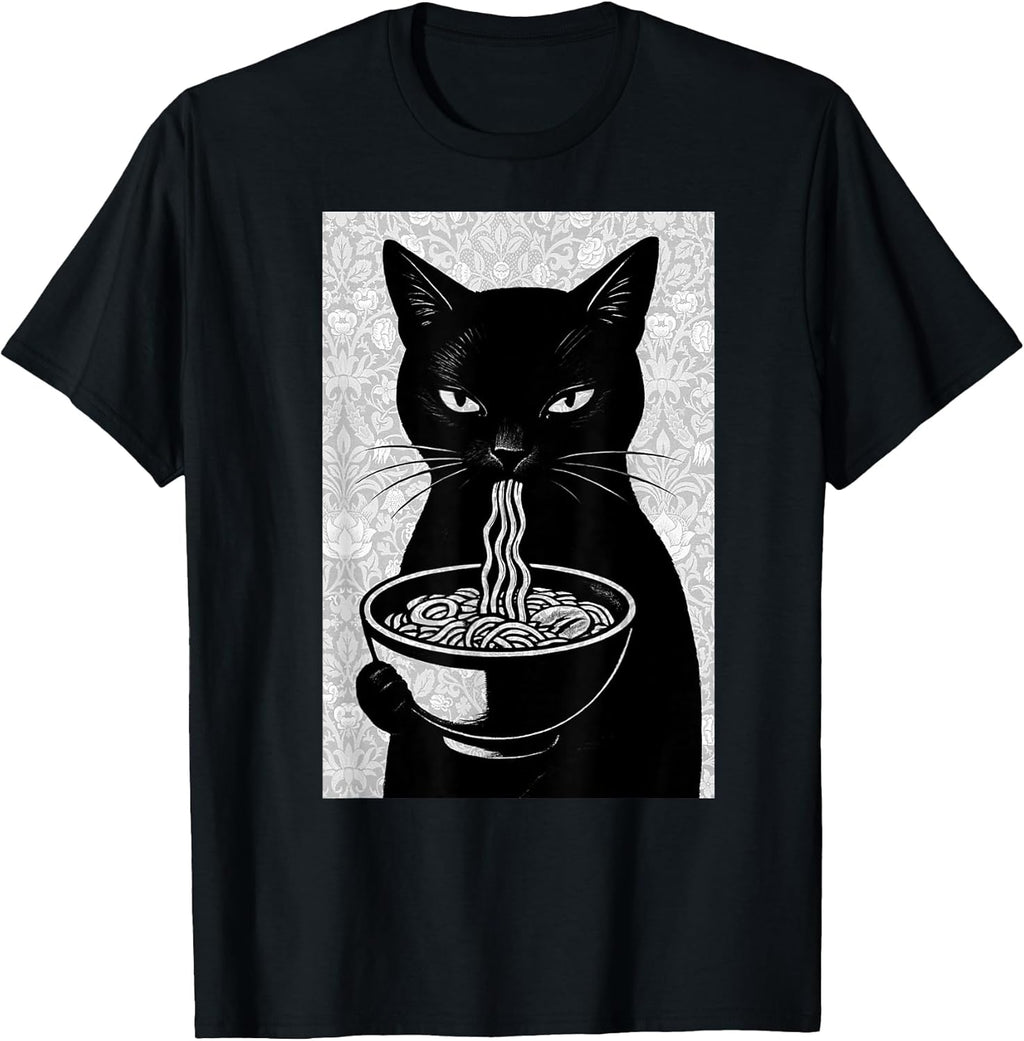 Kawaii Anime Cat Ramen Apparel Co