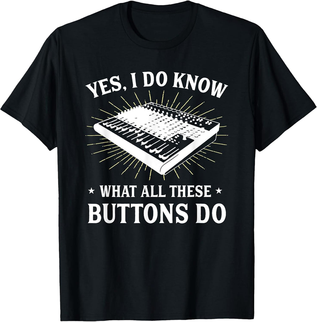 Merch for Audio Engineers and Sound Technicians