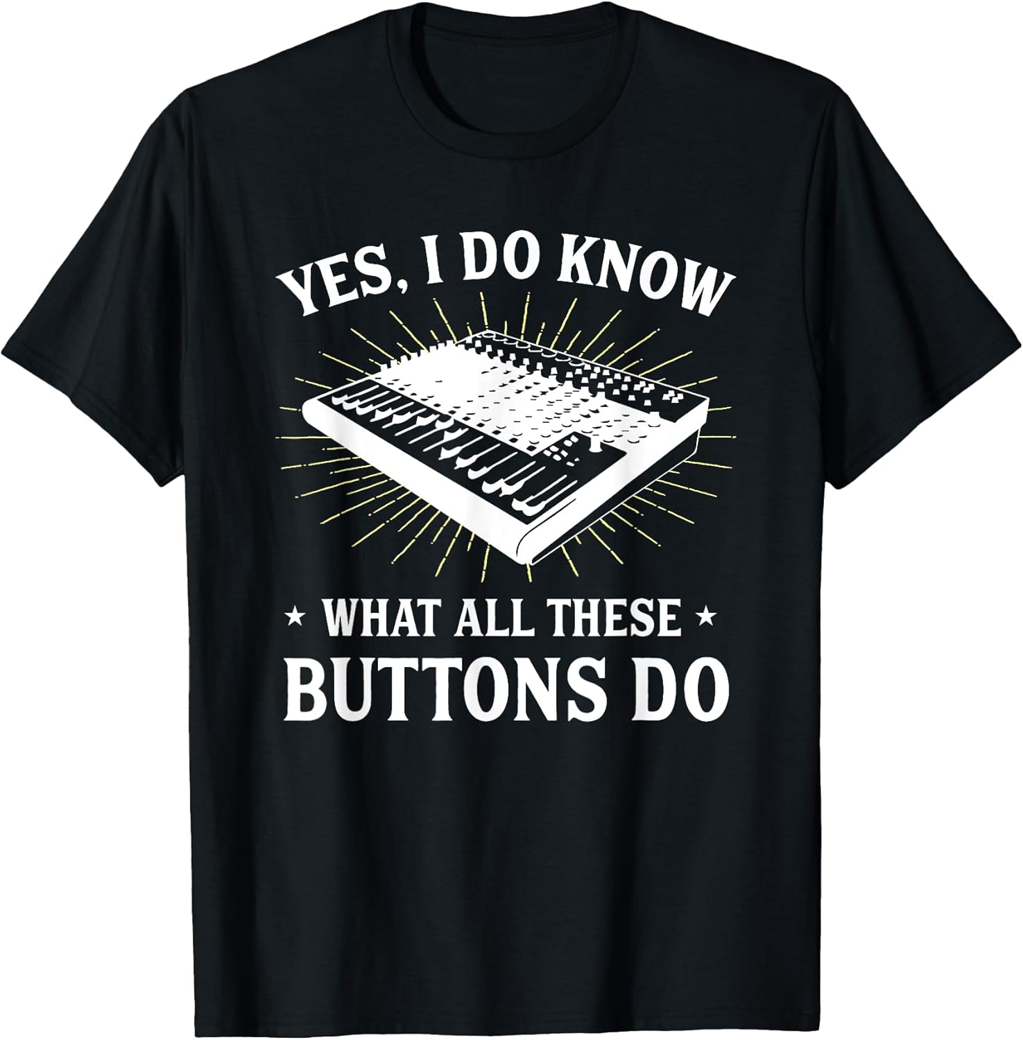 Merch for Audio Engineers and Sound Technicians
