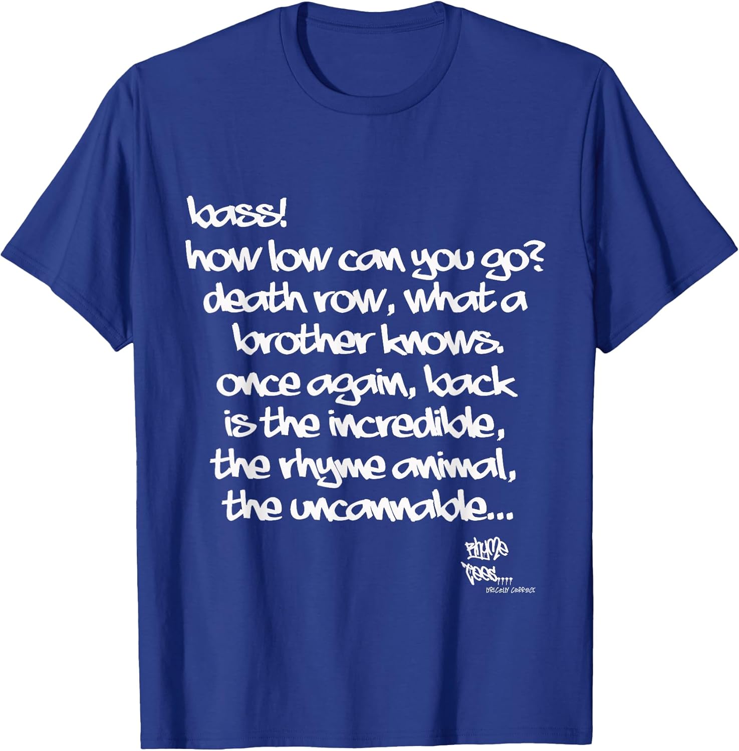 OLD SCHOOL RAP HIP HOP Merch Bring the Noise Quote 90's P E T-Shirt