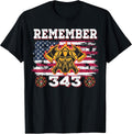 Fireman Honor the Patriots Day Patriotics Apparel