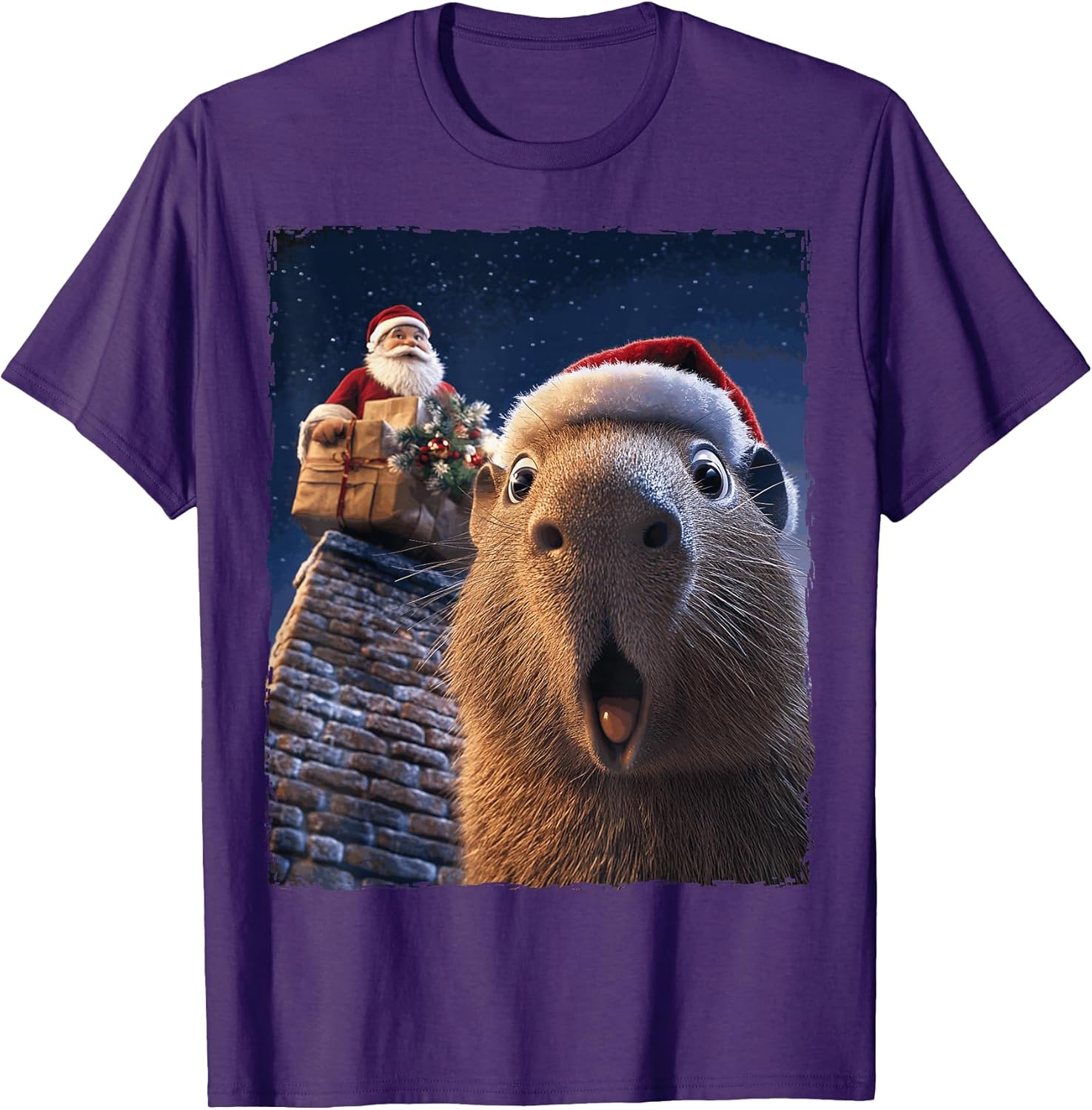 Funny Tee-Tshirt Capybara Gift Ideas