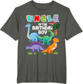 Dinosaurs Theme Birthday Uncle Of The Birthday Boy