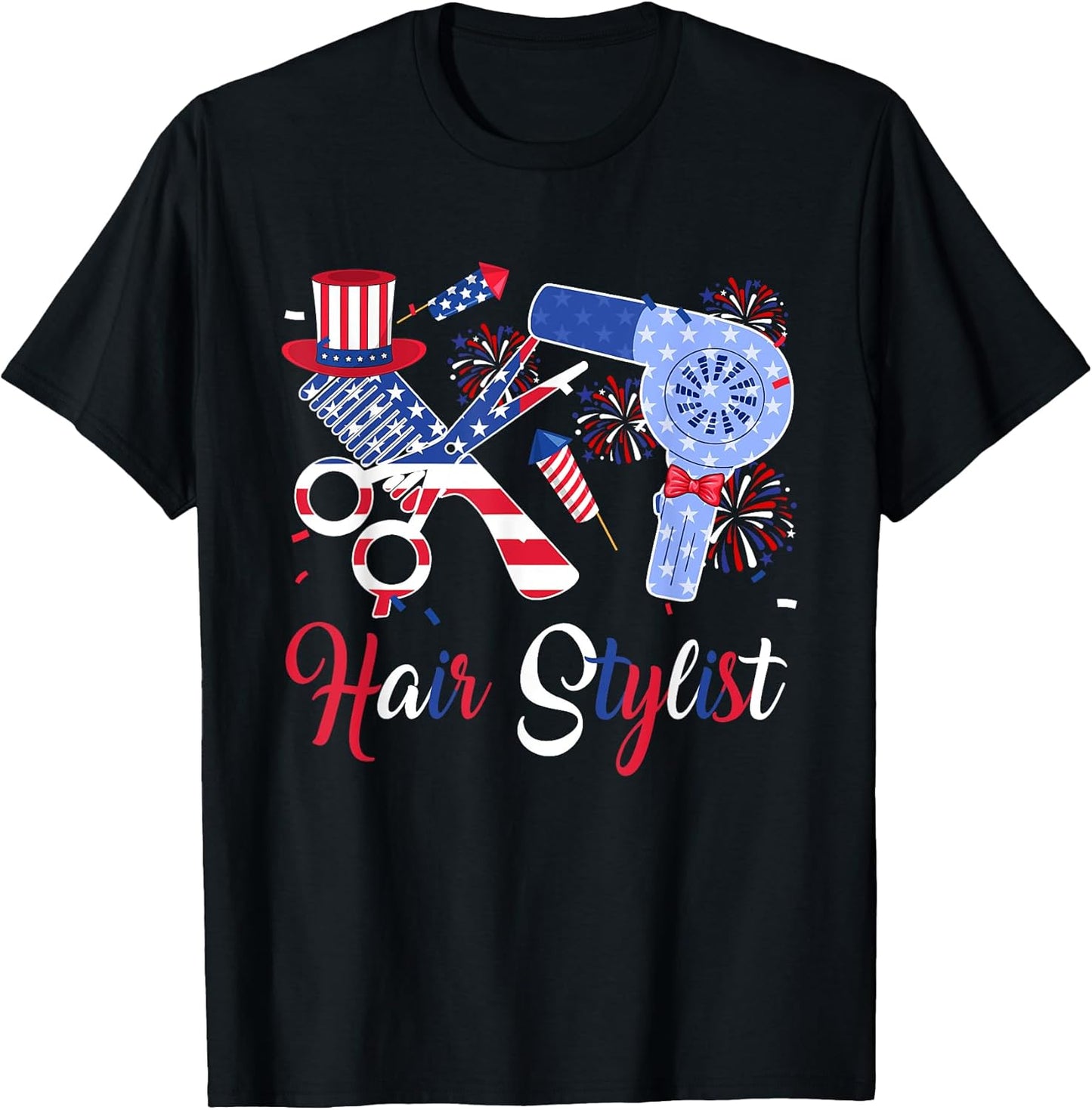 Hairstylist 4th Of July Costume