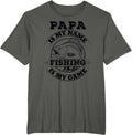 Papa Fishing - Angeln ist mein Spiel Shirt