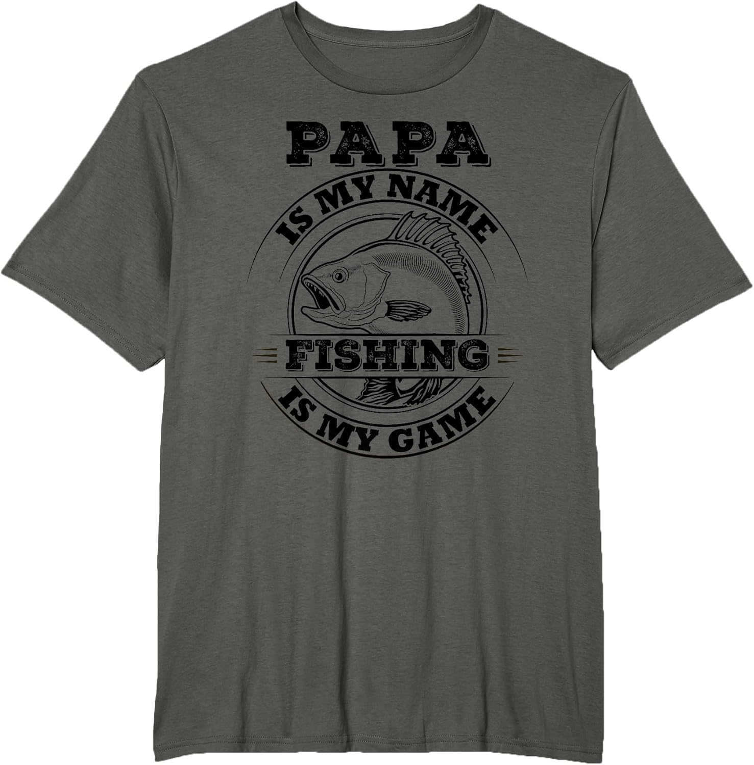 Papa Fishing - Angeln ist mein Spiel Shirt