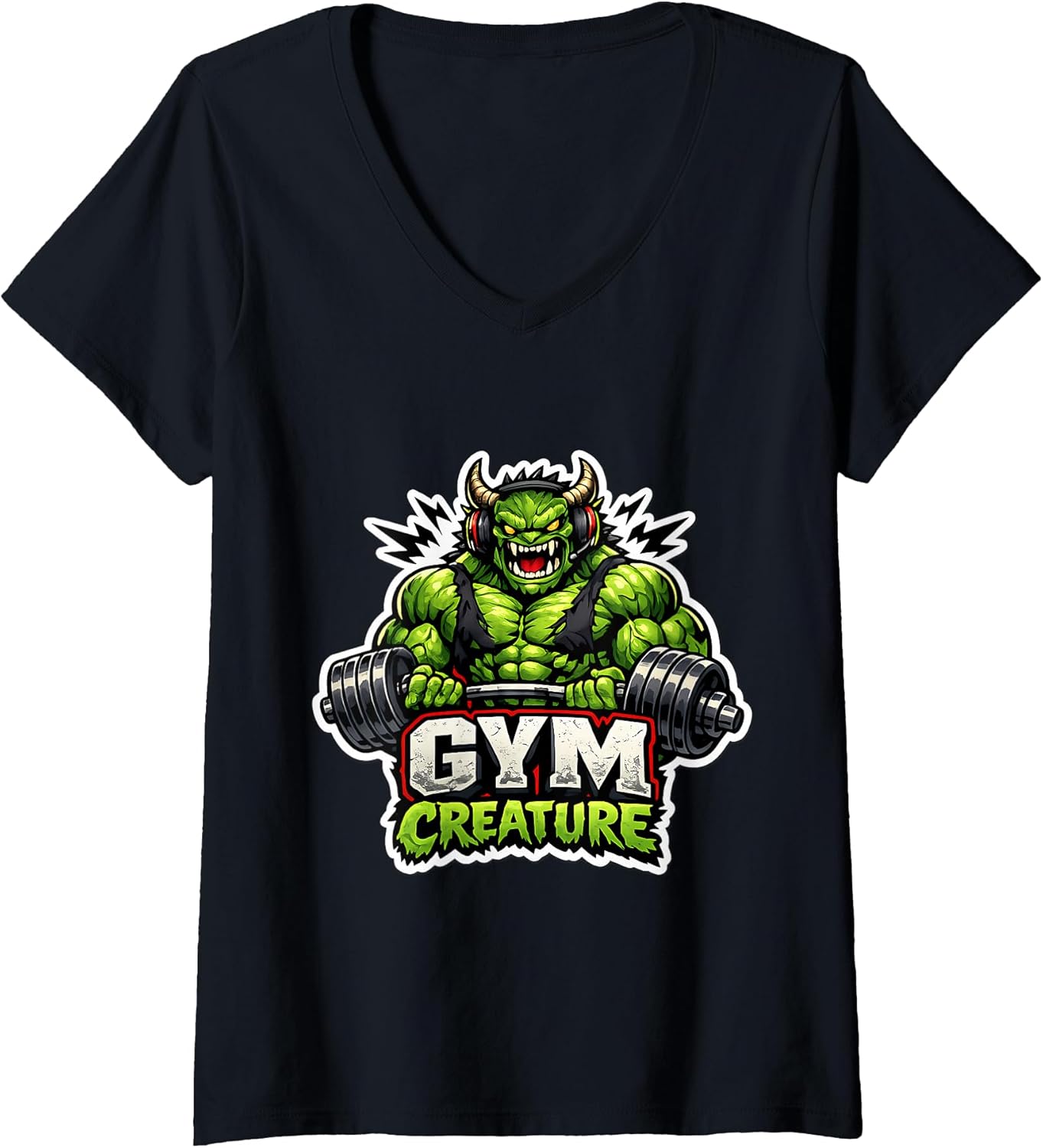 Gym Creature Workout Wheight Lifting Merch