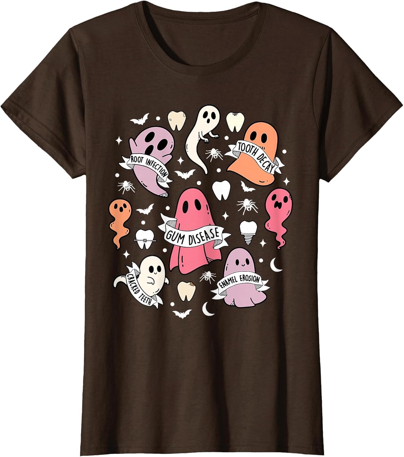 Dental Hygienist Dentist Spooky Halloween Apparel
