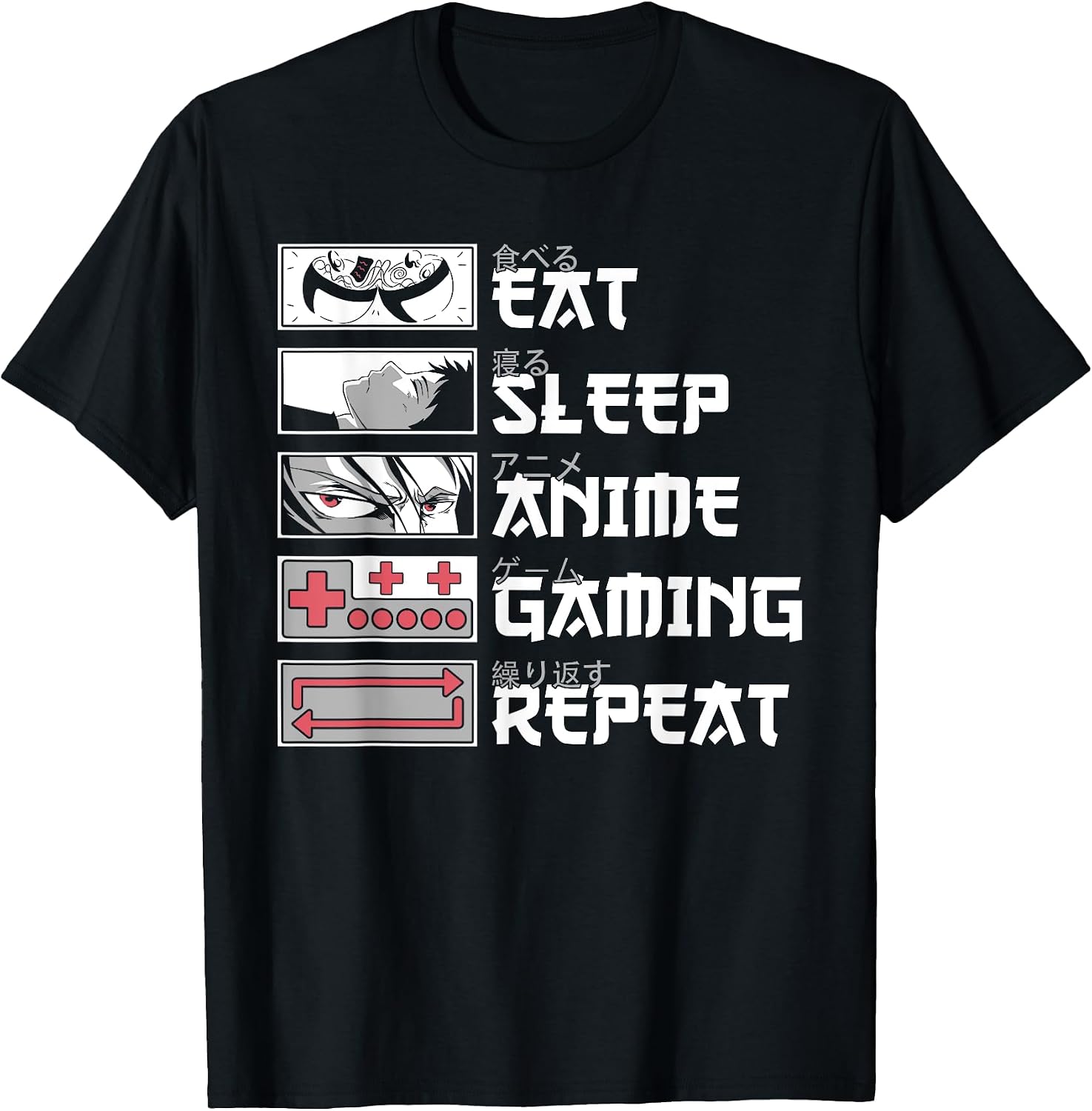 Anime Merch, Anime Stuff & Gaming Apparel Men Kids