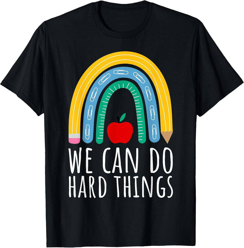 Inspiring Teachers Students We Can Do Hard Things