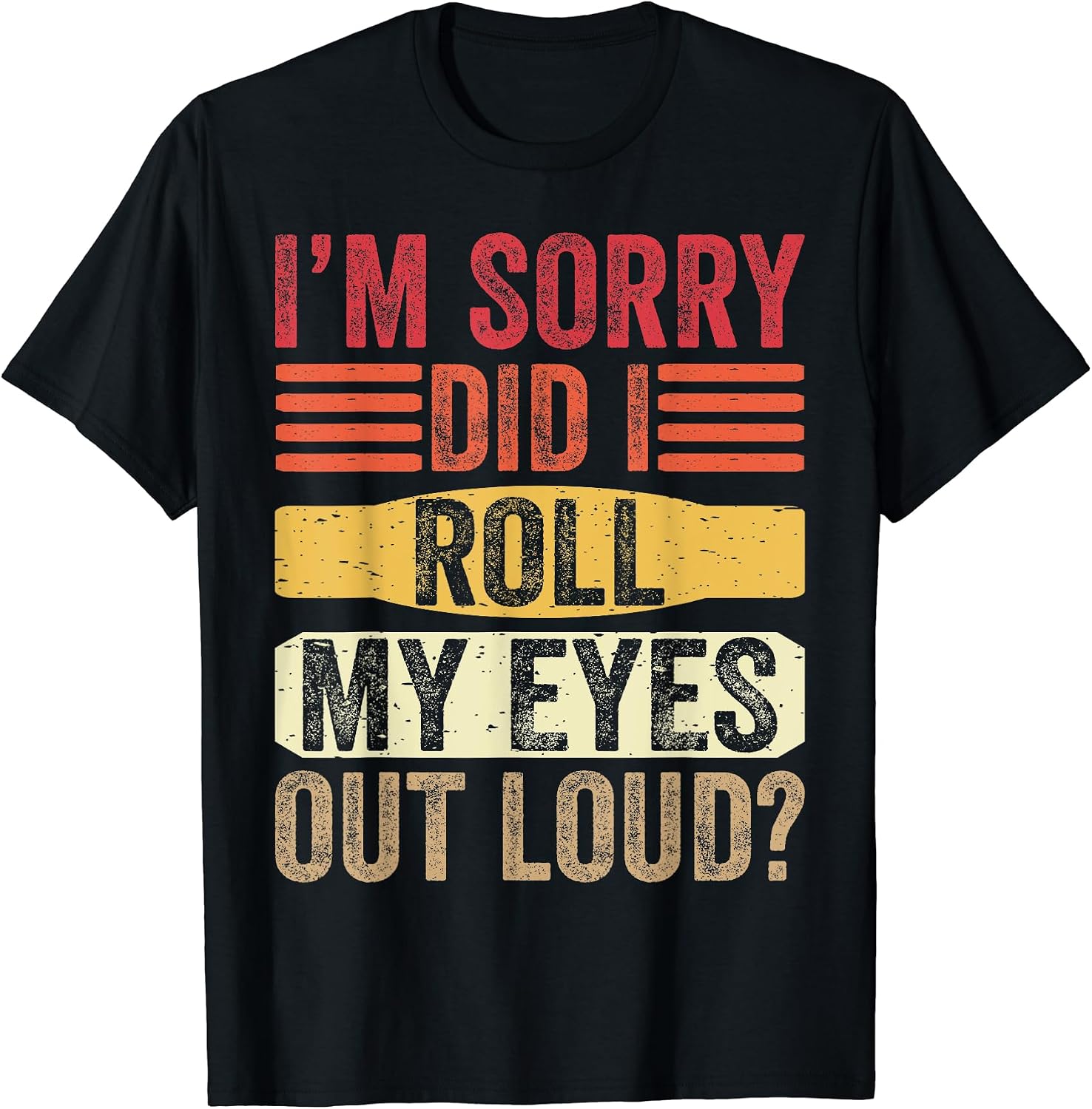 Did I Roll My Eyes Out Loud Gifts Merch