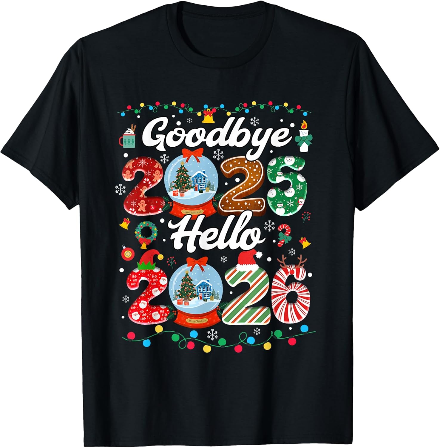 Christmas New Year 2026 Family Matching Outfit