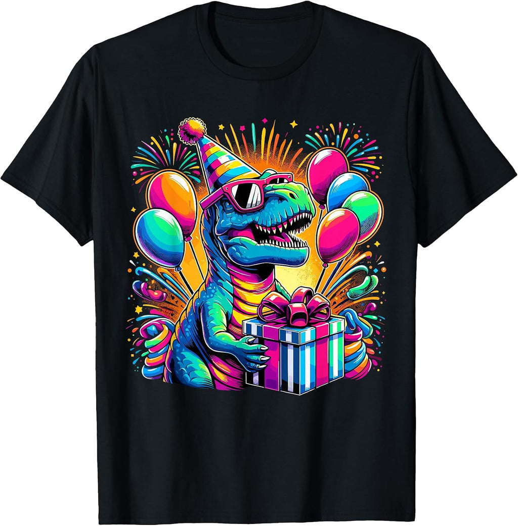 Funny Birthday Dinosaur