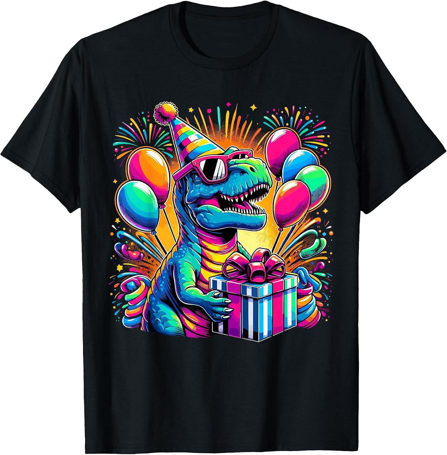 Funny Birthday Dinosaur