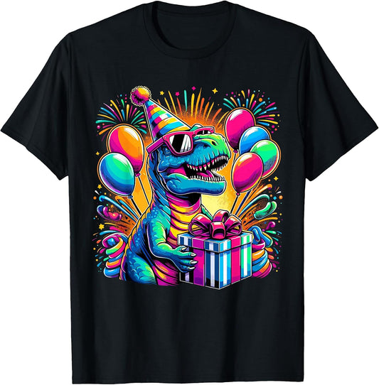 Funny Birthday Dinosaur
