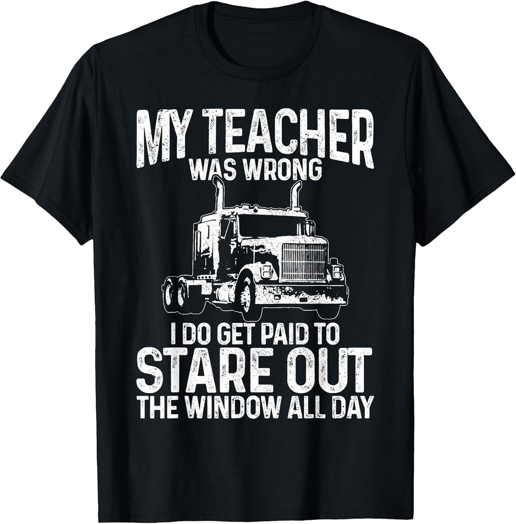 Truck Driver Apparel - Gift Ideas For Truckers