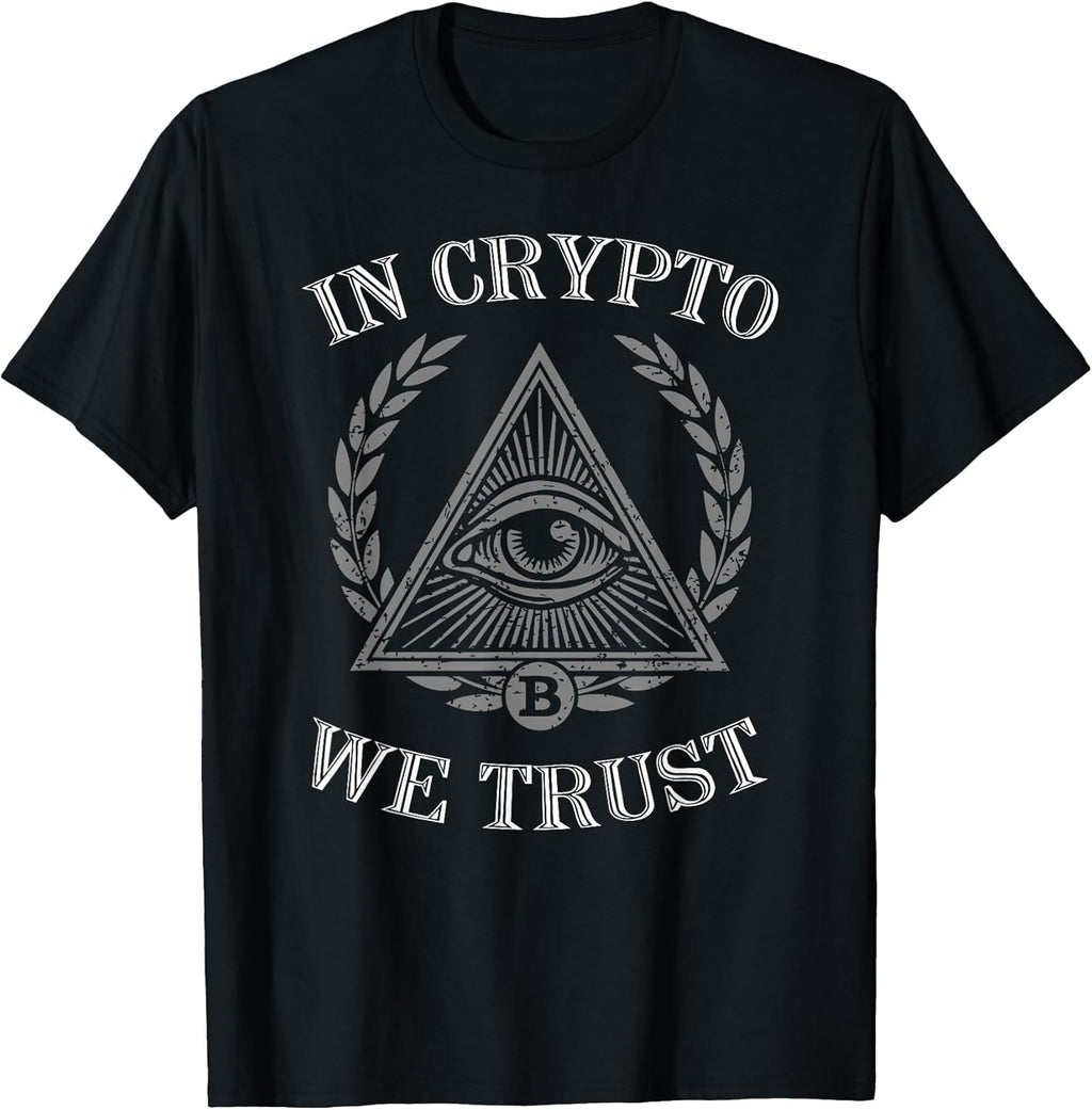 In Crypto We Trust Shirt Supply