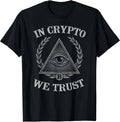 In Crypto We Trust Shirt Supply