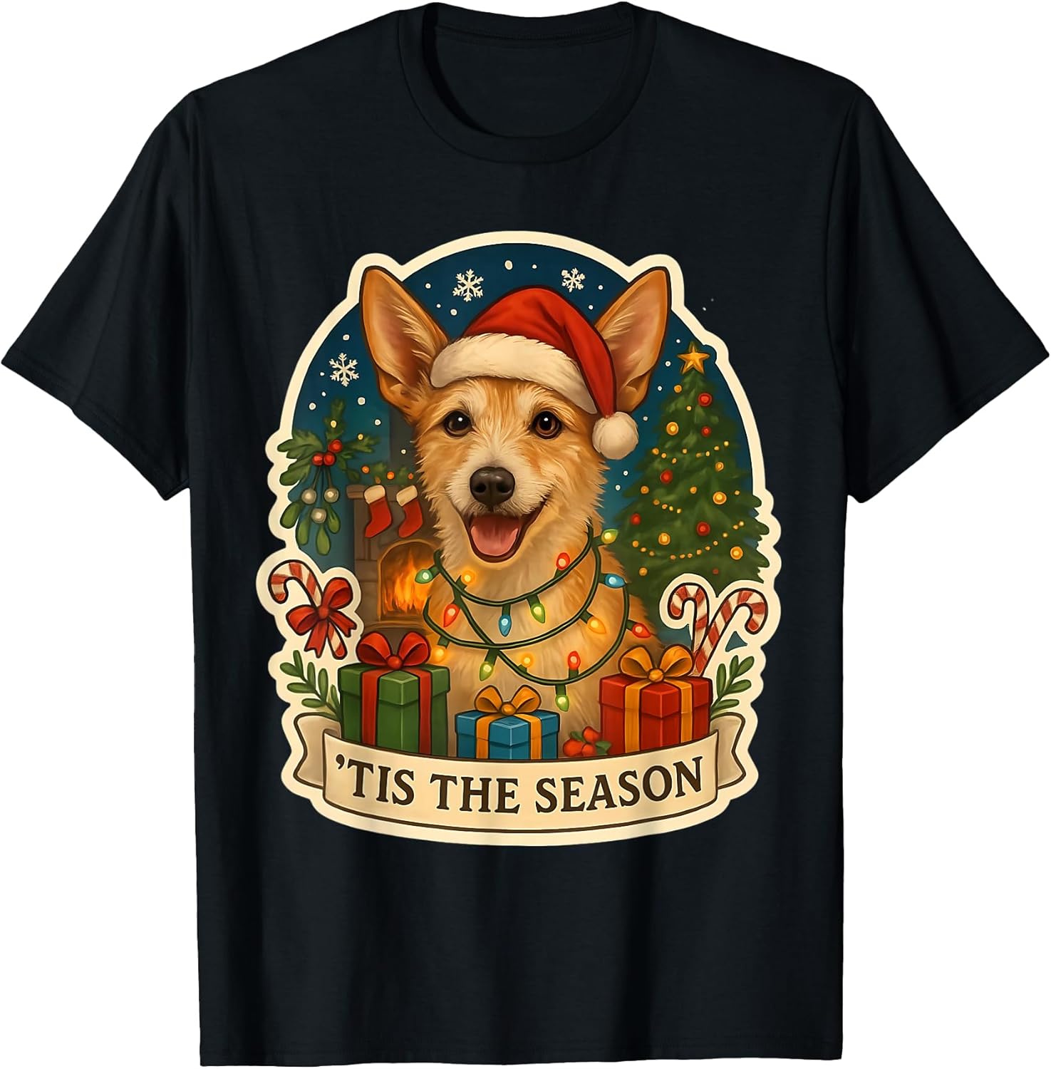 Tis The Season Portuguese Podengo Pequeno Merch