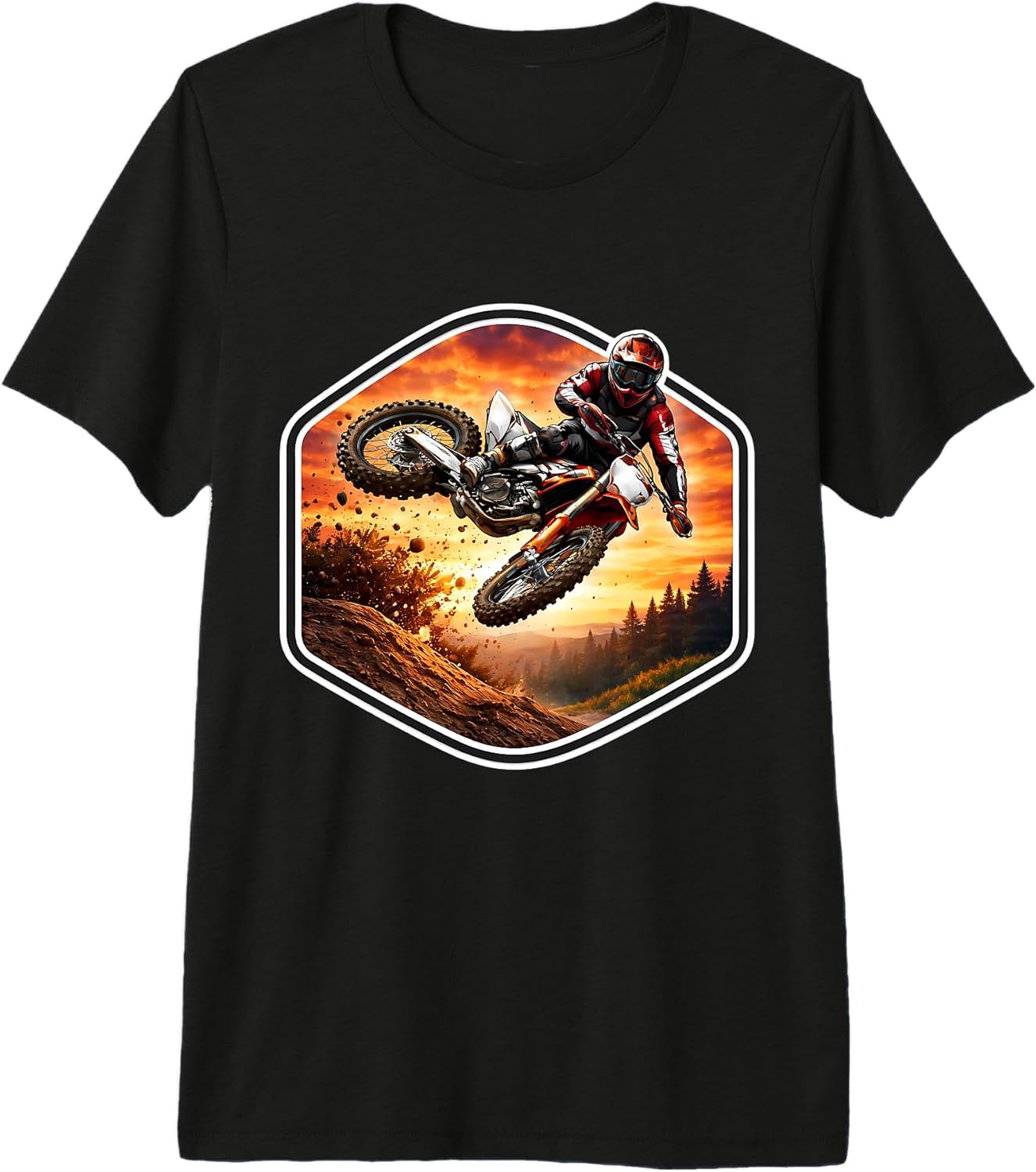 Dirt Bike Rider Motocross Lover Motorbike Merch