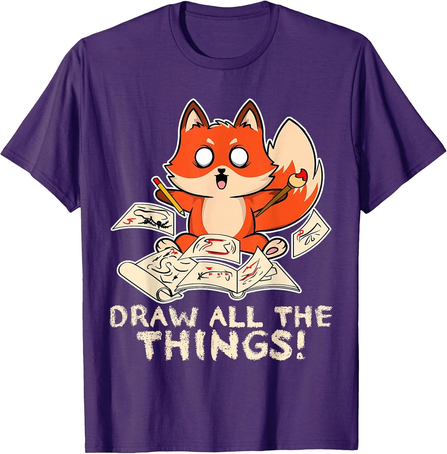 Fox Animal Anime Otaku Animation Comics Kawaii