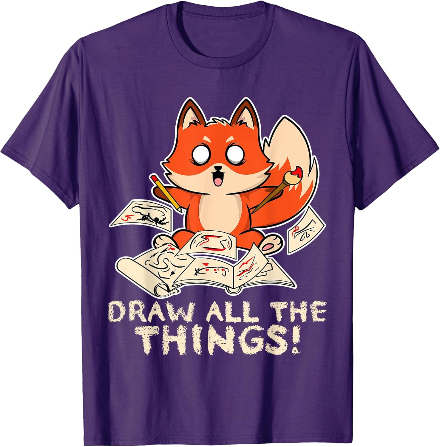 Fox Animal Anime Otaku Animation Comics Kawaii
