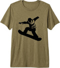 Snowboard Fan Graphic Tees and Giveaways