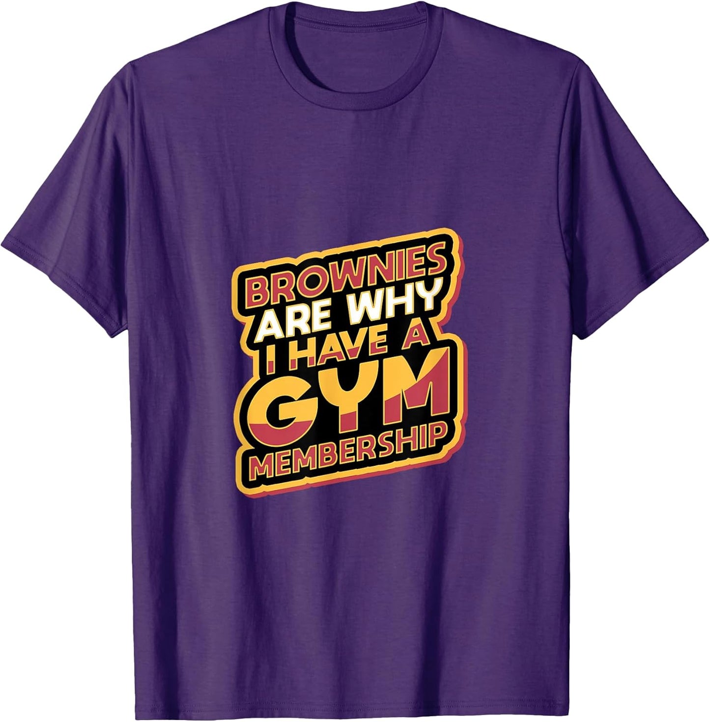 Brownie Lover Gifts & Fitness Gifts Fitness Merch