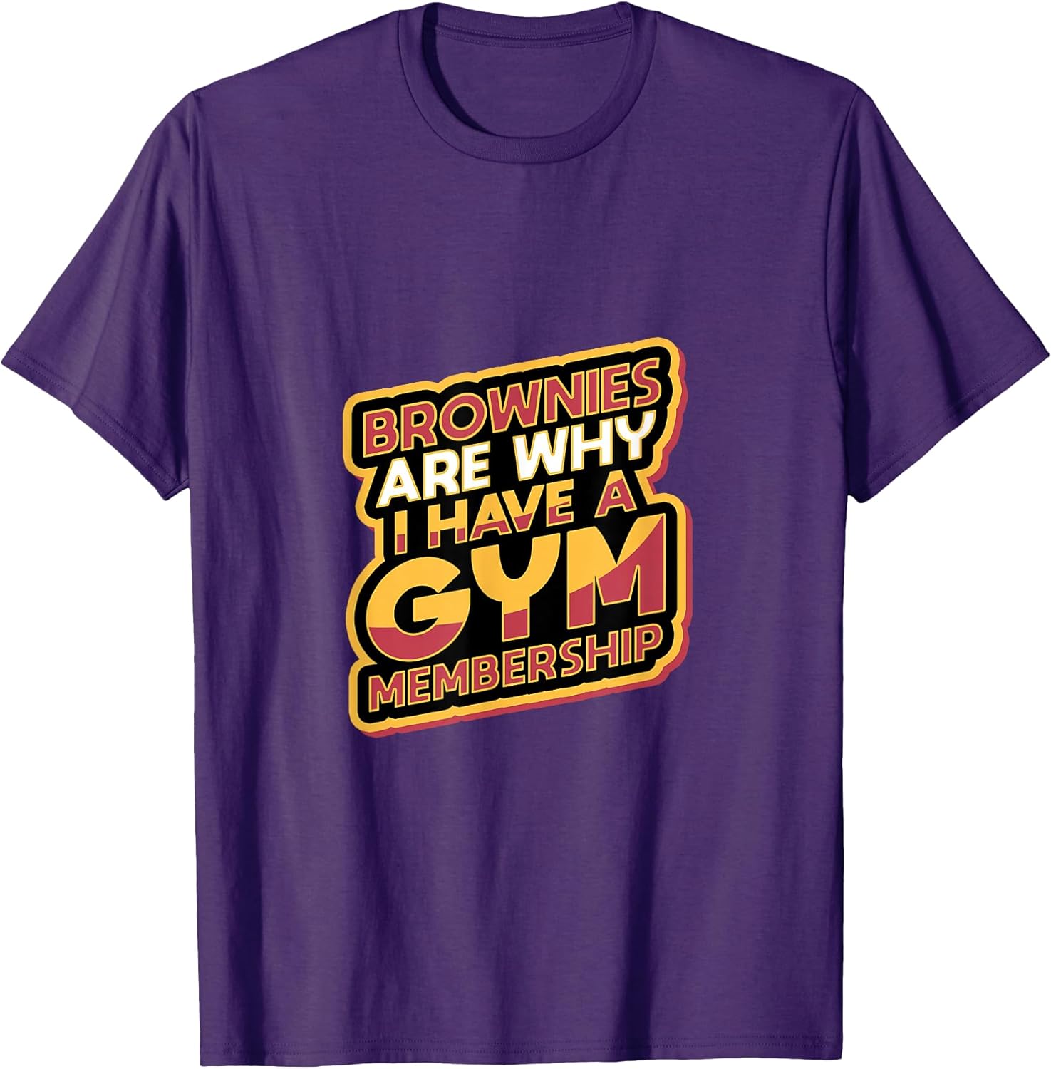 Brownie Lover Gifts & Fitness Gifts Fitness Merch